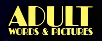 Adult Words & Pictures magazines