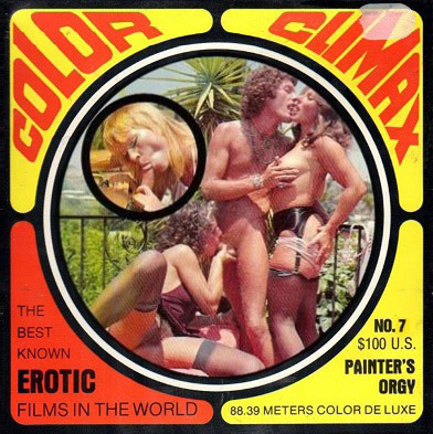 Color Climax Film 7 – Painter’s Orgy