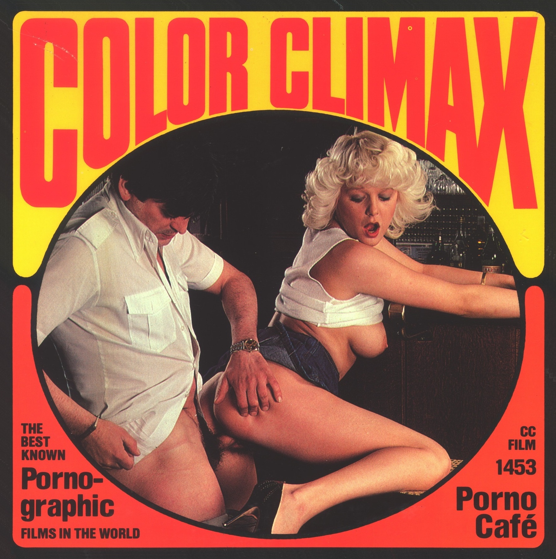 Color Climax Film 1453 – Porno Cafe