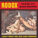 Rodox Film 616 – Black Whopper