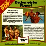 Bademeister-Report - ist Popularstaffel