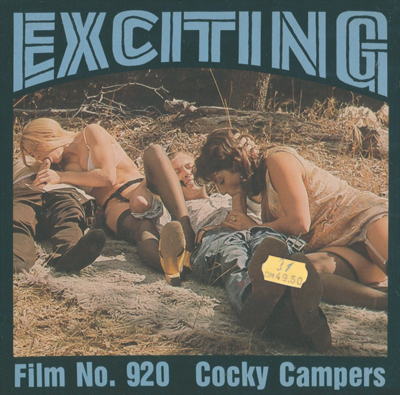 Exciting Film 920 - Cocky Campers