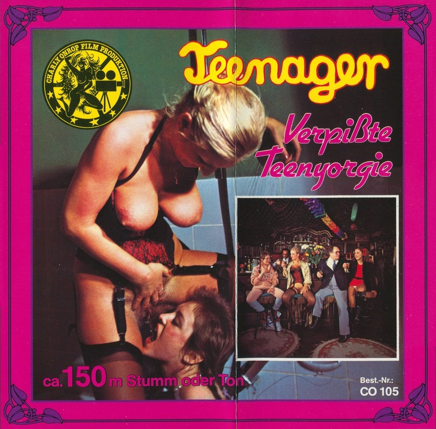 Teenager Film co105 - Verpisste Teenyorgy