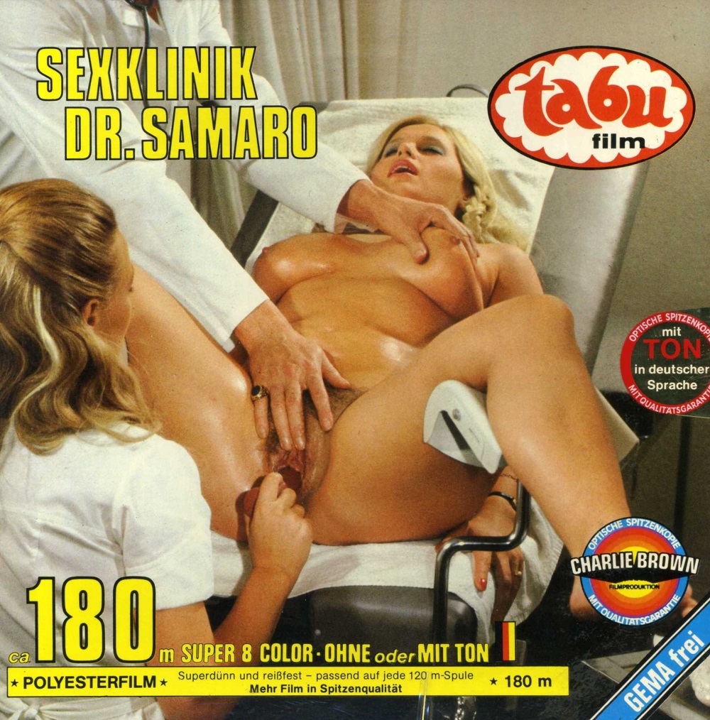 Tabu Film 159 - Sexklinik Dr.Samaro