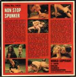 Color Climax Film 1431  Non Stop Spunker