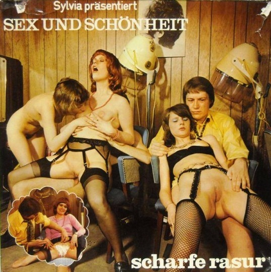 Sylvia Sex Und Schonheit 2 - Scharfe Rasur