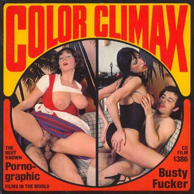 Color Climax Film 1386 – Busty Fucker