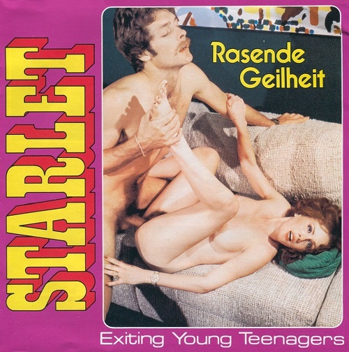 Starlet 736 - Rasende Geilheit