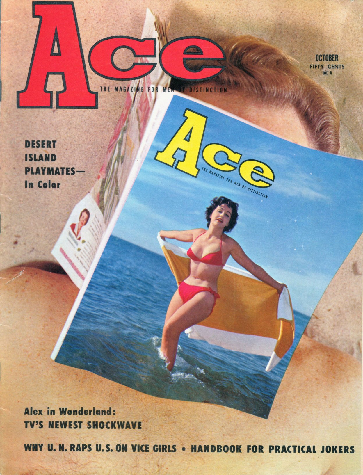 Ace Magazine Vol 03 No 03 - 1959 October