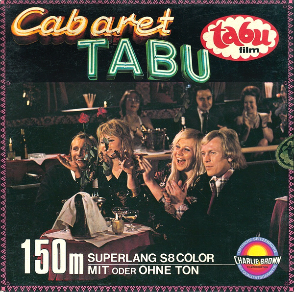 Tabu Film 74 – Cabaret Tabu