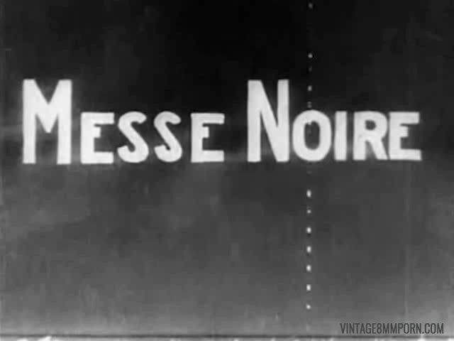 Messe Noire