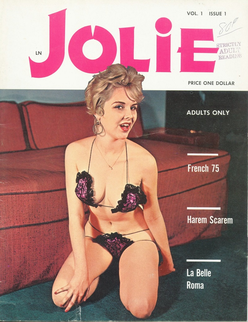 Jolie Volume 1 No 1