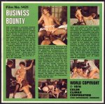 Color Climax Film 1421 – Business Bounty