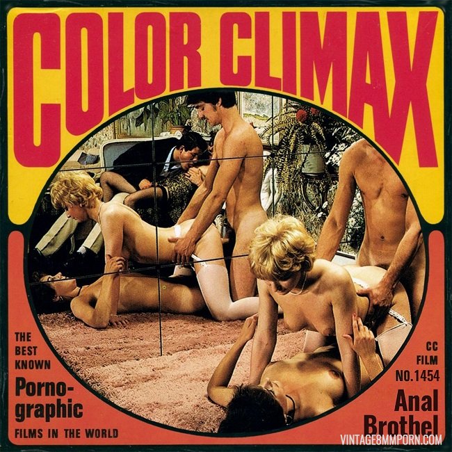 Color Climax Film 1454 – Anal Brothel