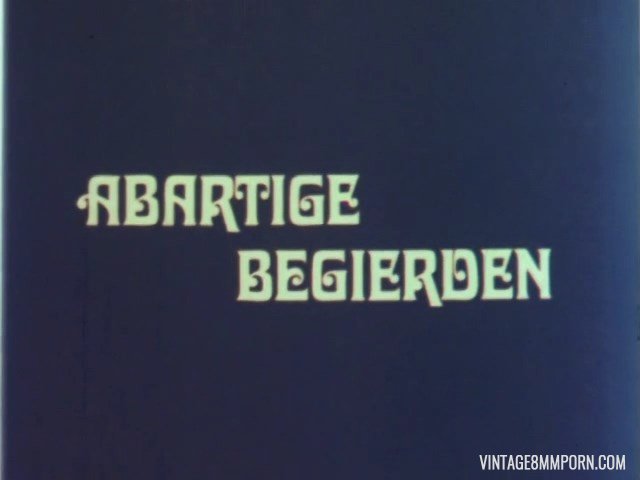 Tabu Film 340 - Abartige Begierden