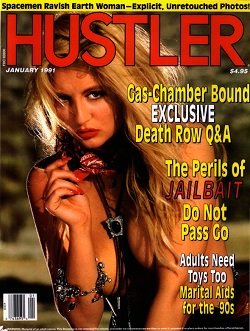 Hustler USA January 1991