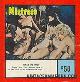 Mistress - Tina's Pie Orgy