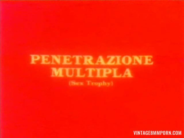 Penetrazione multipla (1980s)