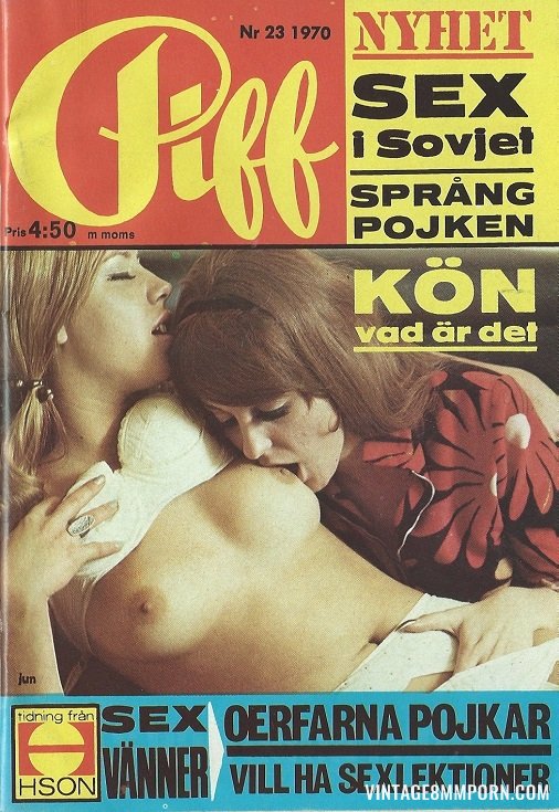 Piff Magazine 1970 Number 23