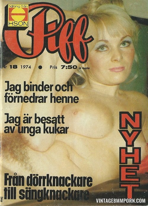 Piff Magazine 1974 Number 18