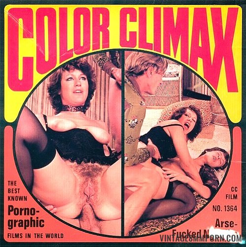 Color Climax Film 1364 – Arse-Fucked Nympho