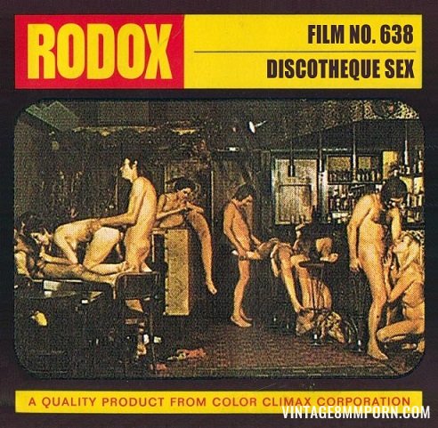 Rodox Film 638 – Discotheque Sex