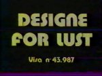 Design for lust (1981)