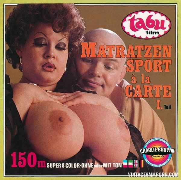 Tabu Film 84  Matratzensport à la Carte I. Teil