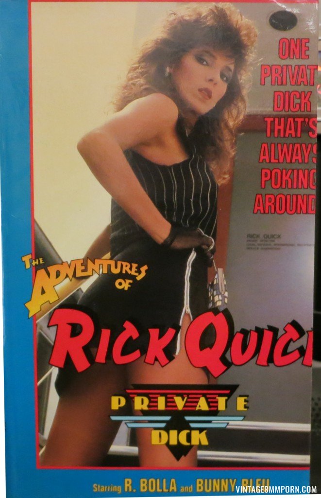 The Adventures of Rick Quick - Private Dick (1984)