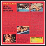 Color Climax Film 1329 – Poolside Seduction