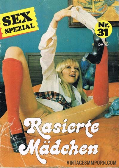 Sex Spezial 31 - Rasierte Madchen