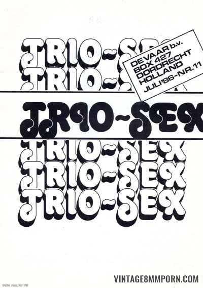 Sex World - TRIO SEX 11