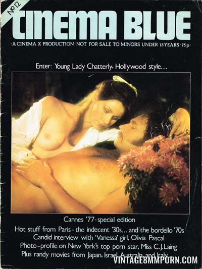 Cinema Blue 1-12 (UK)