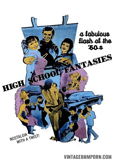 High School Fantasies (1973) (HD)