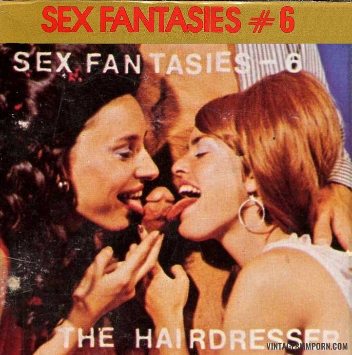 Sex Fantasies 6 - The Hairdresser