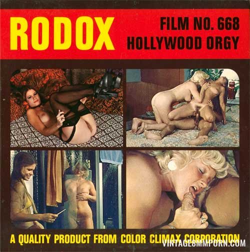 Rodox Film 668 - Hollywood Orgy