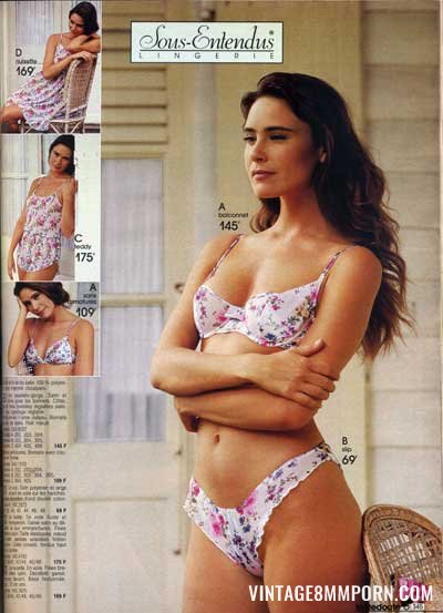 La Redoute Lingerie Catalogue Spring - Summer (1990)