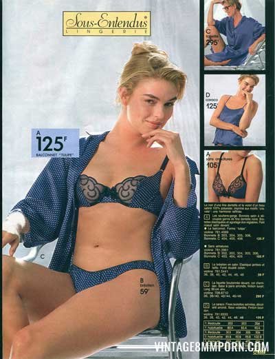 La Redoute Lingerie Catalogue Automn - Winter (1990)