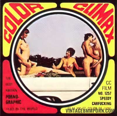 Color Climax Film 1257  Speedy Car Fucking