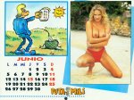 Puta Mili - Calendar 1995