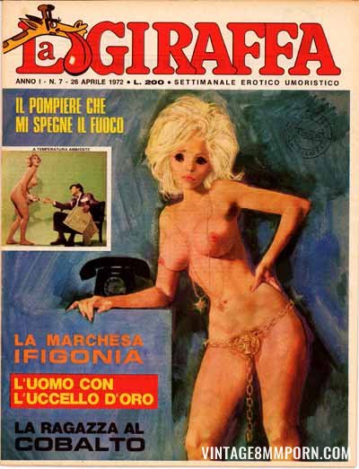 La Giraffa 7 (1972)