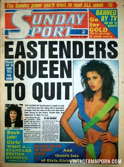 Sunday Sport News Paper 9 28 (1986)