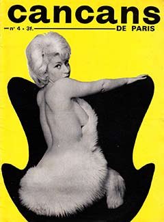 Cancans de Paris 4 - September (1965)