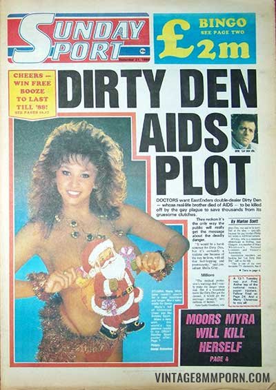 Sunday Sport News Paper 12 21 (1986)