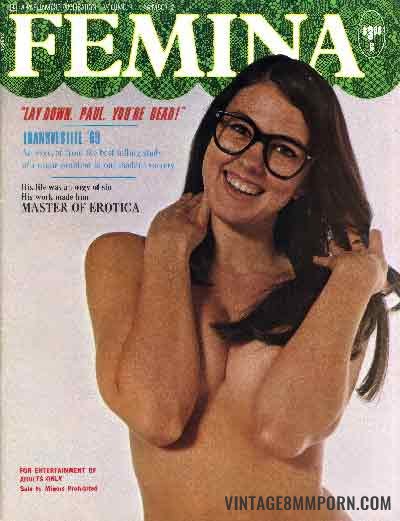 Parliament - FEMINA Volume 1 No 2 (1969)