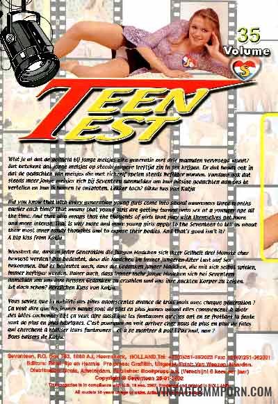 Teen Test 35