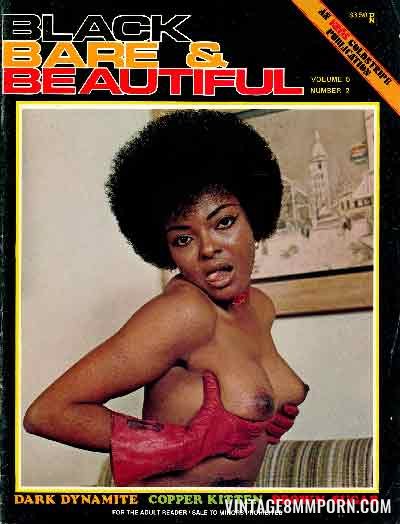 Eros Goldstripe - Black Bare & Beautiful Volume 5 No 2 (1974)