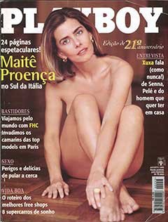 Playboy 253 (BRASIL) 1996