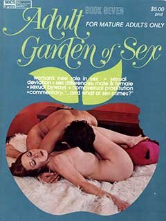 Adult Garden Of Sex Book 7 (1972) SECS Press