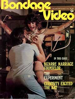 Bondage Video Volume 1 No 1